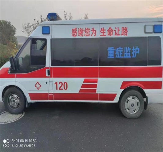 武宣专业救护车出租,为生命护航