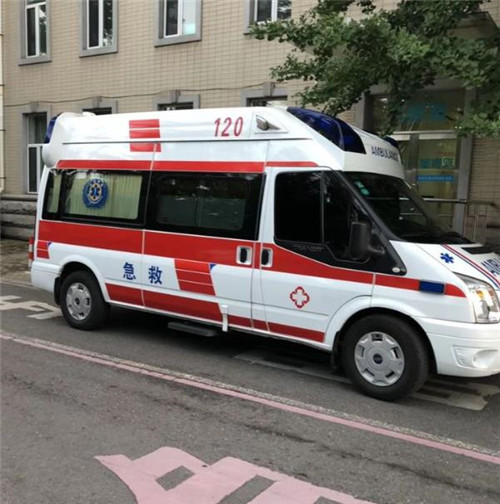 武宣选择我们的救护车出租,开启安心转院之旅