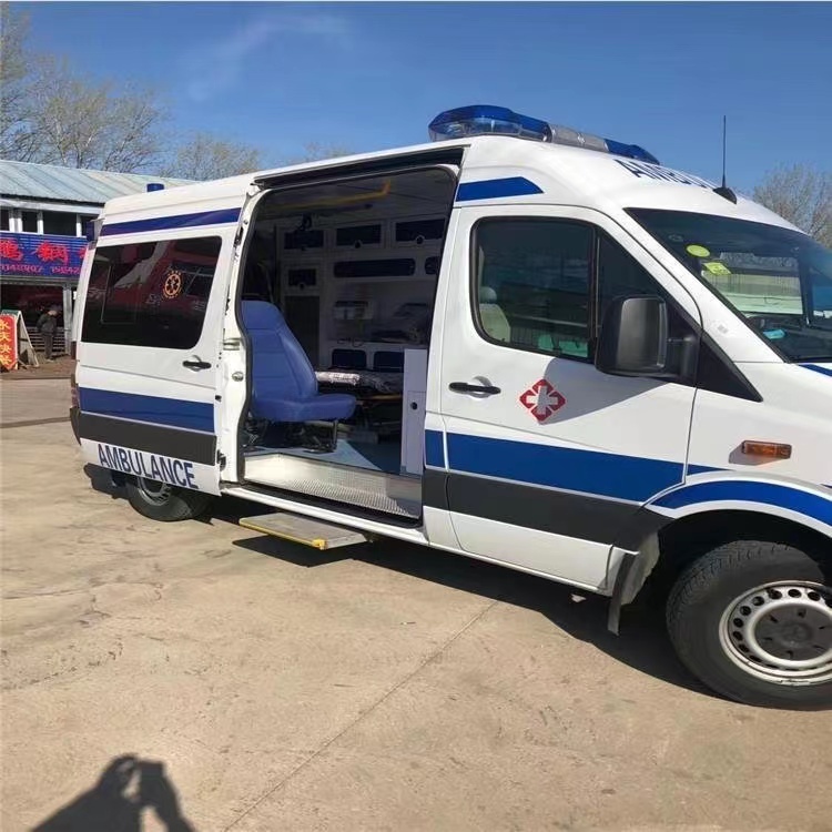 武宣私人长途救护车出租转院回家